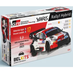 BELKITS - TOYOTA YARIS Guanajuato Mexico 2023 OGIER