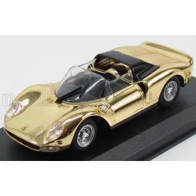 Best-Model - FERRARI 330 P2 1965 GOLD PLATED 24 KT