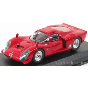 Best-Model - Alfa Romeo 33.2 Prova 1968 Red