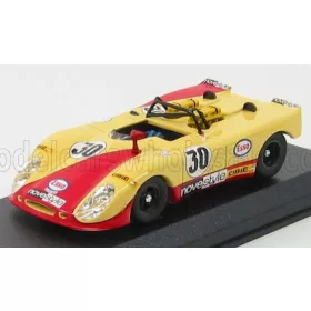   Best-Model - PORSCHE FLUNDER LE MANS 1971 N 30 COSSON LEUZE YELLOW RED