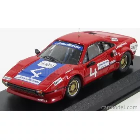   Best-Model - Ferrari 308 Gtb Coupe N 4 Daytona 1978 Mallet - Romolotti - Bondurant Red