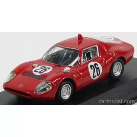   Best-Model - Fiat Abarth Ot 1300 N 26 Trento-Bondone 1968 A.Krohe Red