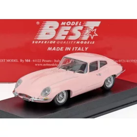   Best-Model - JAGUAR E-TYPE COUPE 1961 - PERSONAL CAR RITA PAVONE PINK