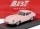 Best-Model - JAGUAR E-TYPE COUPE 1961 - PERSONAL CAR RITA PAVONE PINK