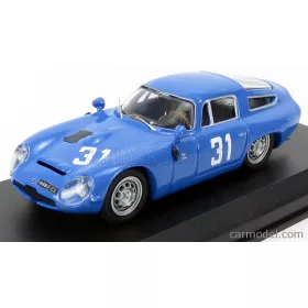   Best-Model - Alfa Romeo Tz1 N 31 1000Km Monza 1965 Panepinto - Facetti Blue