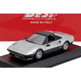   Best-Model - FERRARI 308 GTS 1982 -  PERSONAL CAR OF ALBERTO MANTOVANI SILVER