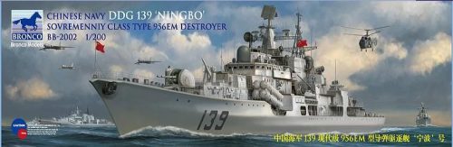 Bronco Models - Chinese Navy DDG 139 NINGBO Sovremenniy Destroyer