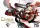 Border Model - Pirate Captain Queen Anne figura makett