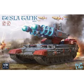Border Model - Tesla Tank tank makett