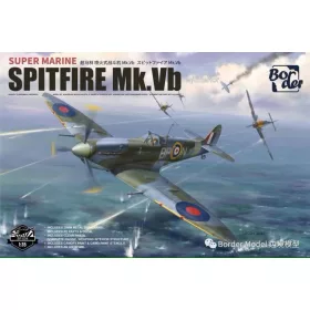   Border Model - 1/35 Supermarine Spitfire Mk.Vb - Border Model repülő makett