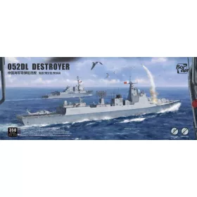 Border Model - PLAN 052DL Destroyer hajó makett