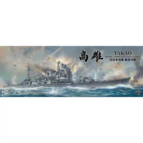   Border Model - Takao - Imperial Japanese Navy Heavy Cruiser hajó makett
