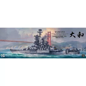 Border Model - Yamato - IJN Battleship (Parallel World 1965)