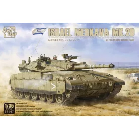   Border Model - 1/35 Israel Merkava Mk.2D with full interior - Border Model tank makett