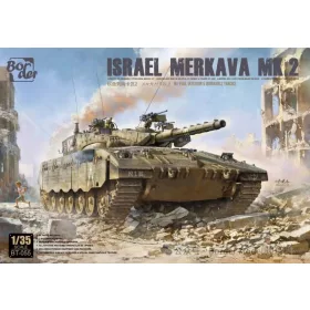   Border Model - Israel Merkava Mk.2 w/ Full Interior & Workable Tracks tank makett