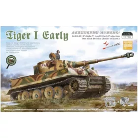 Border Model - Tiger I early tank makett
