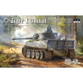   Border Model - Tiger I initial s.Pz.Abt 502 Leningrad 1942 tank makett