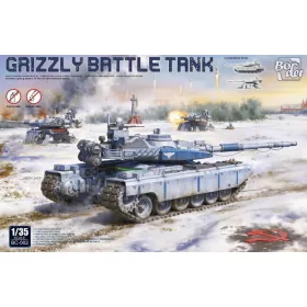 Border Model - 1:35 Grizzly Battle Tank tank makett