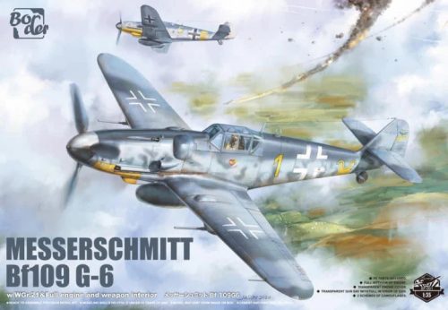 Border Model - Messerschmitt Bf109 G-6
