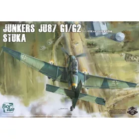 Border Model - Junkers Ju87G Stuka repülő makett