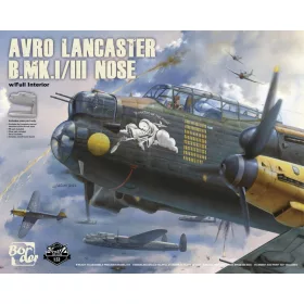   Border Model - 1:32 Nose Of Avro Lancaster B Mk.I/Iii W/ Full Interior - Border Model repülő makett