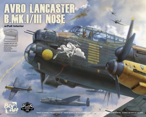 Border Model - 1:32 Nose Of Avro Lancaster B Mk.I/Iii W/ Full Interior - Border Model