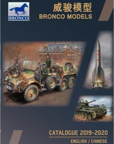 Bronco Models - BRONCO MODELS CATALOGUE 2019-2020