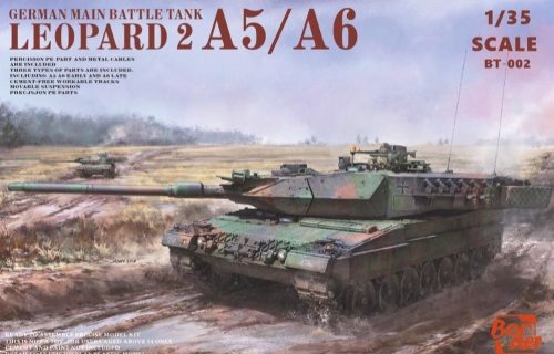 Border Model - LEOPARD 2 A5/A6/EARLY A6 3-in-1
