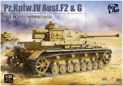Border Model - Pz.Kpfw.IV Ausf. F2 & G