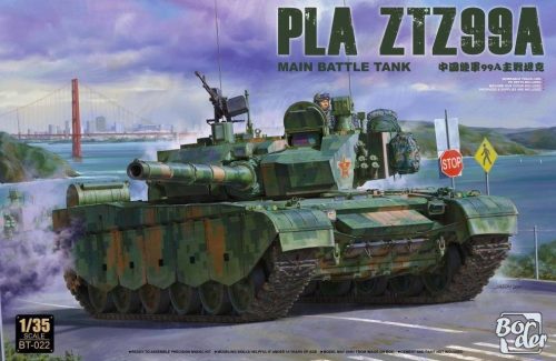 Border Model - PLA ZTZ99A Main Battle Tank