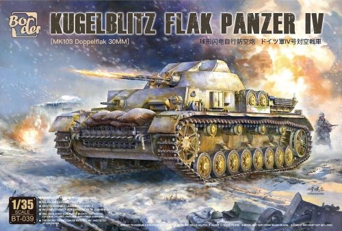 Border Model - Kugelblitz Flak Panzer Iv - Border Model