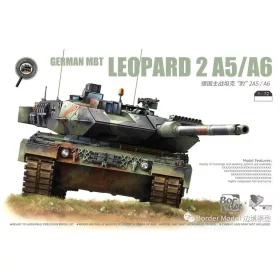 Border Model - Leopard 2 A5 / A6  1/72 tank makett