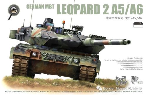 Border Model - Leopard 2 A5 / A6  1/72