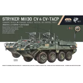   Border Model - Stryker M1130 CV & CV-TACP 1+1 harcjármű makett