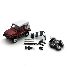 BM-Creations - Suzuki Jimny SJ413 Red 1991 (RHD)