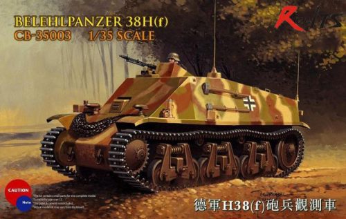 Bronco Models - Befehlpanzer 38H(f)