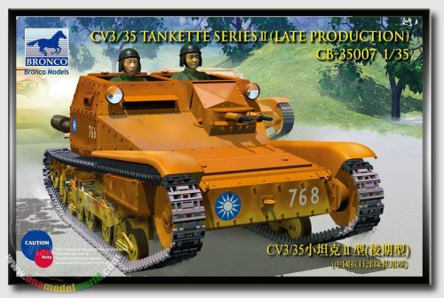 Bronco Models - CV L3/35 Tankette Serie II