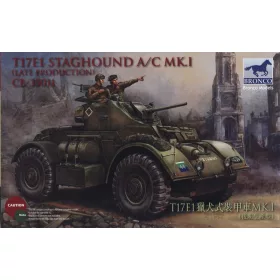   Bronco Models - T17E1 Staghound Mk.I Late Production harcjármű makett