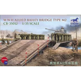 Bronco Models - WWII Allied Bailey Bridge Type M2