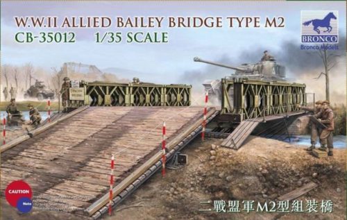 Bronco Models - WWII Allied Bailey Bridge Type M2