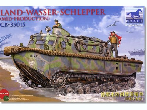 Bronco Models - Landwasserschlepper (Middle Production) Mid Production