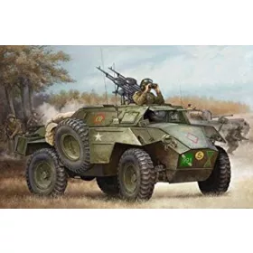   Bronco Models - Humber Scout Car Mk.I w/twin k-gun (D-day version) harcjármű makett