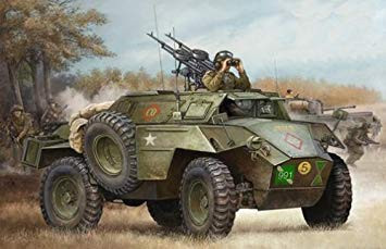 Bronco Models - Humber Scout Car Mk.I w/twin k-gun (D-day version)