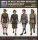 Bronco Models - W.W.II Allied Female Soldier Set(4 Figur figura makett