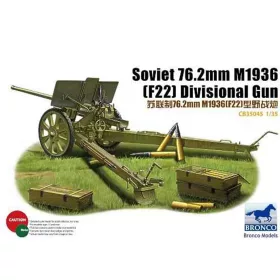   Bronco Models - Soviet 78.2mm M1936 (F22) Divisional Gun harcjármű makett