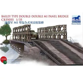 Bronco Models - Bailey Type Double-Double M1 Panel Bridg