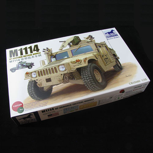 Bronco Models - M1114 Up-Armored Tactical Vehicle