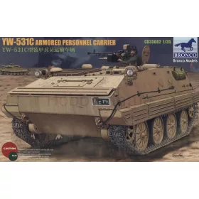 Bronco Models - YW-531C Armored Personnel Carrier
