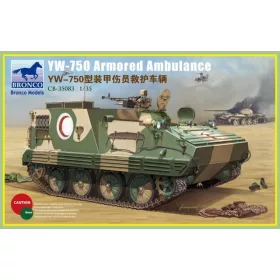 Bronco Models - YW-750 Armored Ambulance Vehicle