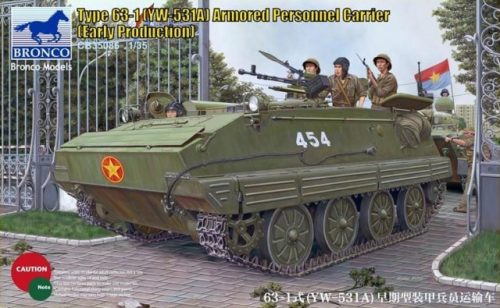 Bronco Models - Type 63-1(YW-531A)Armored Peronnel Carri Early production